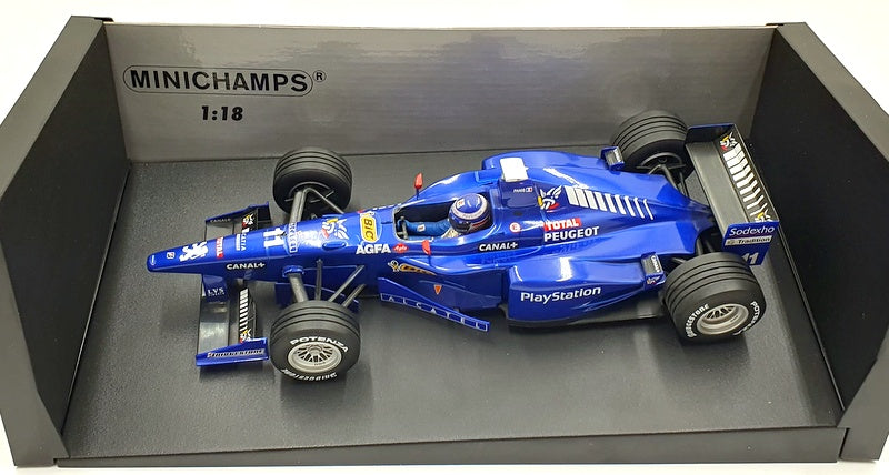 Minichamps 1/18 Scale Diecast 180 980011 - Prost Peugeot AP01 O.Panis F1