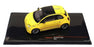 Ixo Models 1/43 Scale Diecast MOC346.22 - 2024 Fiat Abarth 500e - Yellow