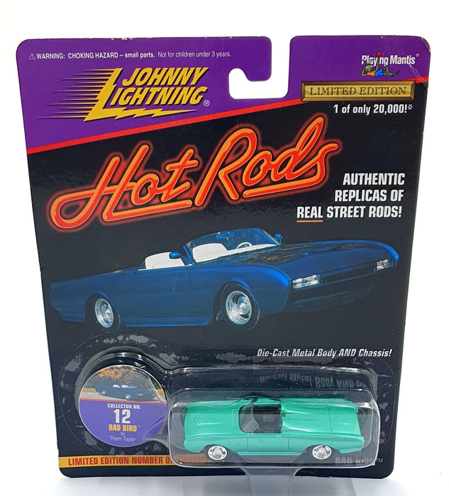 Johnny Lightning 1/64 Scale 441-01 Hot Rods Collector #12 Bad Bird