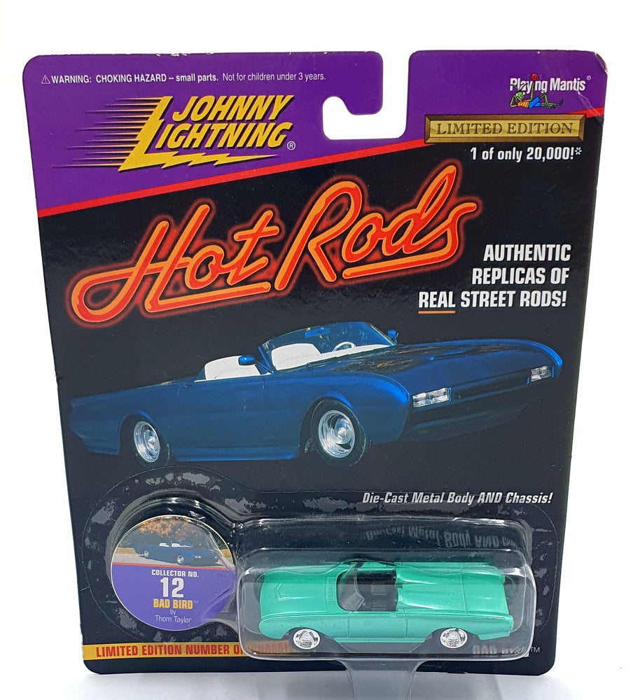 Johnny Lightning 1/64 Scale 441-01 Hot Rods Collector #12 Bad Bird