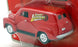 Johnny Lightning 1/64 Scale 50298A - 1950 Chevrolet Delivery Van - Red