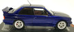 IXO Models 1/18 Scale Diecast 18CMC122 - BMW E30 M3 1989 - Met Dark Blue