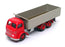 Base Toys 1/76 Scale LC-X5 - Commer Tipper Truck - Red/Grey