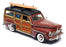 Signature Series 1/18 Scale Diecast 2625U - 1948 Ford Woody - Maroon