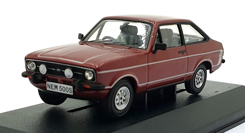 Corgi Vanguards 1:43 Ford Escort Mk2 1300 Sport - Rosso Jupiter (VA12623) - Modello 2025
