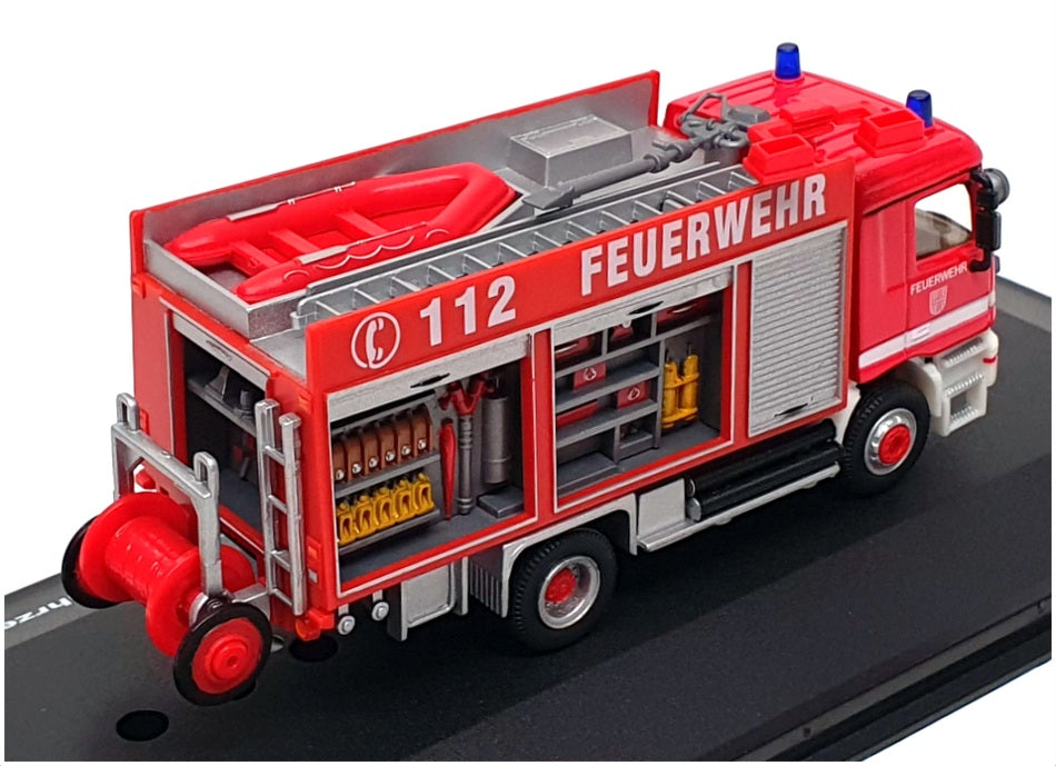 Schuco Junior Line 1/72 Scale 6504 - Mercedes Benz Actros Feuerwehr Fire Engine