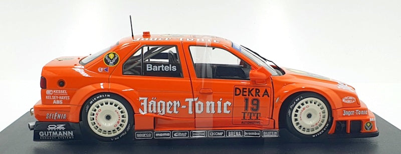 Werk83 1/18 Scale Diecast W1801006 - Alfa Romeo 155 DTM #19 M.Bartels Jagertonic