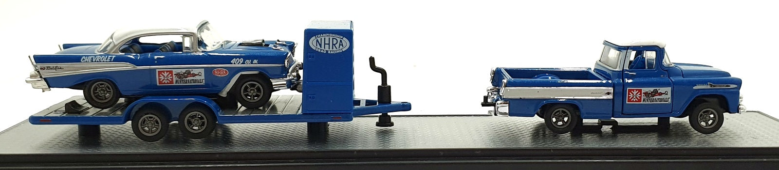 Castline M2 Machines 1/64 Scale R40 - 1958 Chevrolet Cameo & 1957 Bel Air Gasser