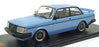 Ixo 1/18 Scale 18CMC090 - 1985 Volvo 240 Turbo Custom - Blue