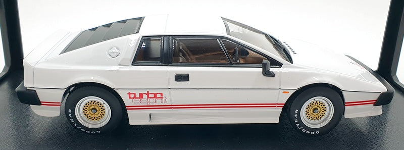 KK Scale 1/18 Scale Diecast KKDC181191 - Lotus Esprit Turbo 1981 - White