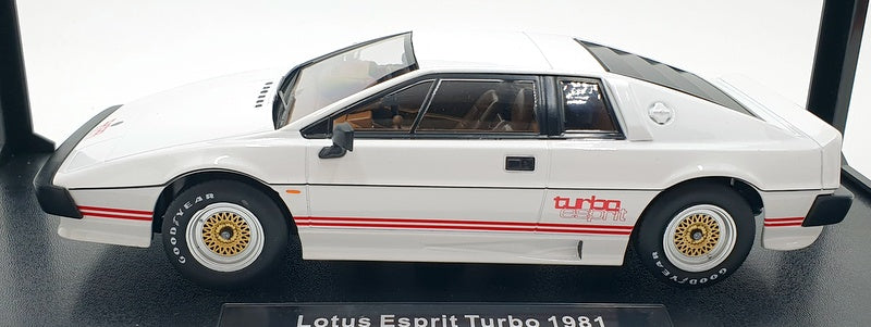 KK Scale 1/18 Scale Diecast KKDC181191 - Lotus Esprit Turbo 1981 - White
