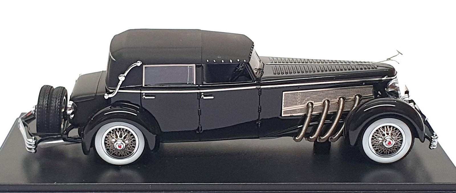 Esval 1/43 Scale EMUS43004A 1937 Duesenberg SJ Town Car By Rollson Rudolf Bauer