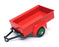 Atlas Editions Dinky Toys 25S - Remorque 2 Roues Trailer - Red