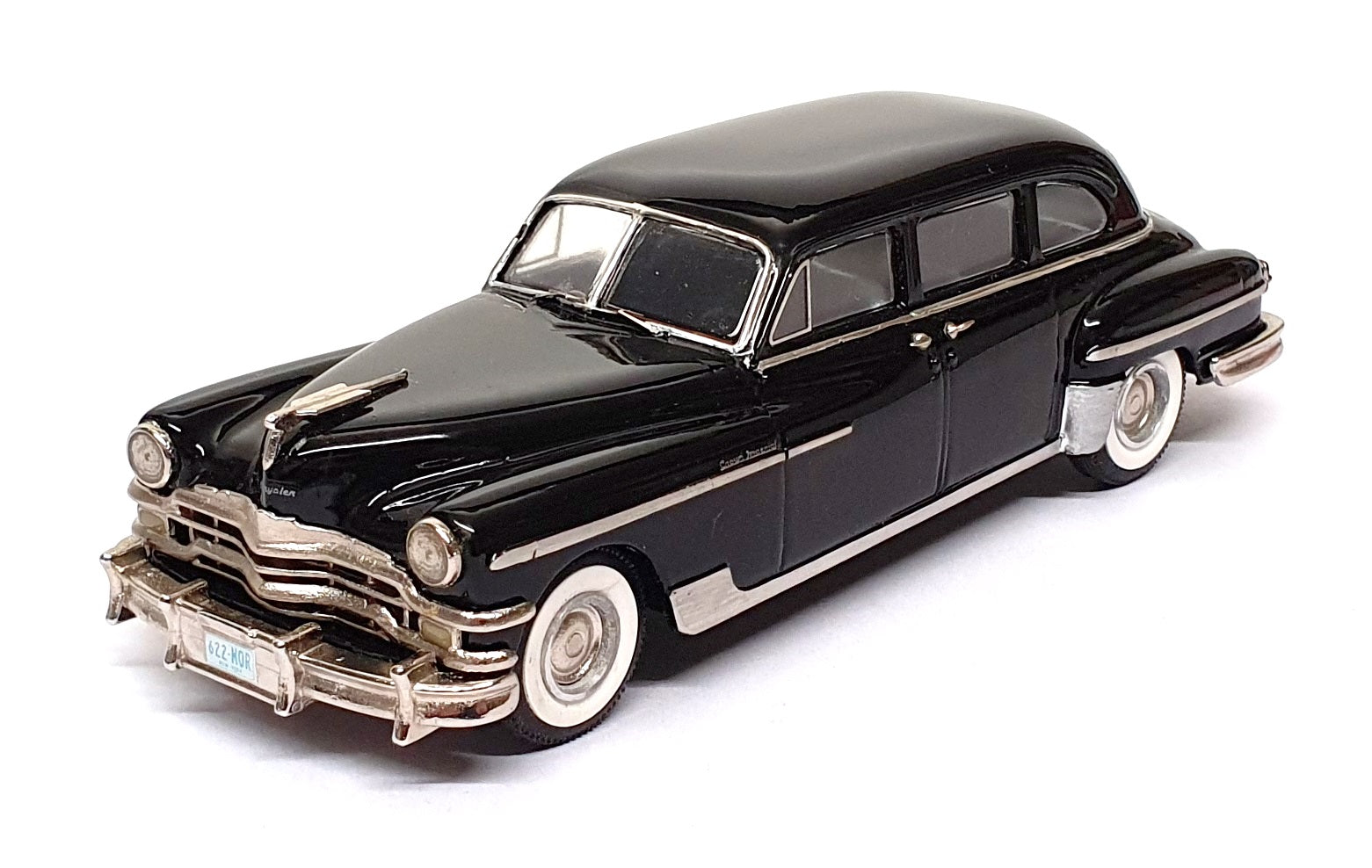 Western Models 1/43 Scale SW23 - 1949 Chrysler Crown Imperial - Black
