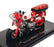 Ebbro 1/10 Scale 10002 - 1967 Honda Monkey Z50M Motorbike - Red