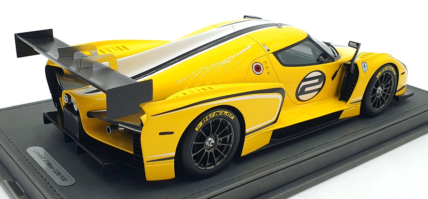 BBR 1/18 Scale Resin P18109V - Glinkenhaus SCG 003C #2 2015 - Fly Yellow