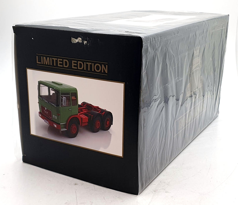 Road Kings 1/18 Scale RK180052 - 1972 MAN 16304 F7 Tractor Truck Green/Red