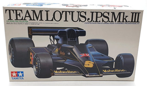 Tamiya 1/20 Scale Model Car Kit 2004 - J.P.S Lotus 78 Mk.II Team Lotus