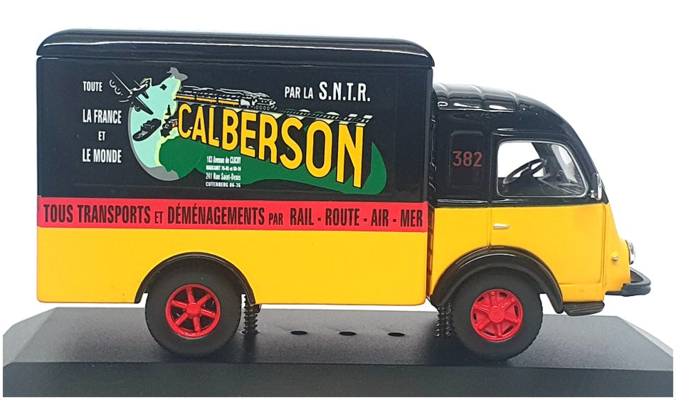 Altaya 1/43 Scale A20424 - Renault Galion Truck (Calberson) Black/Yellow
