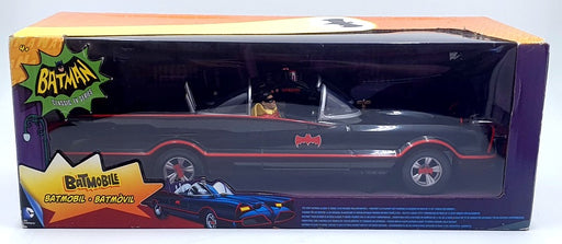 Mattel 46cm Long BCG11 - Batman TV Series Batmobile With Batman And Robin