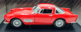 Hot Wheels 1/18 Scale T6244 - 1956 Ferrari 410 Super America - Met Red