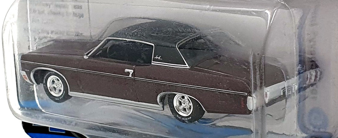 Auto World 1/64 Scale AW64382 - 1970 Chevrolet Impala Custom Coupe