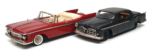 Brooklin 1/43 Scale BRK67A & BRK19A - 1961 Chrysler Imperial & 1955 C300