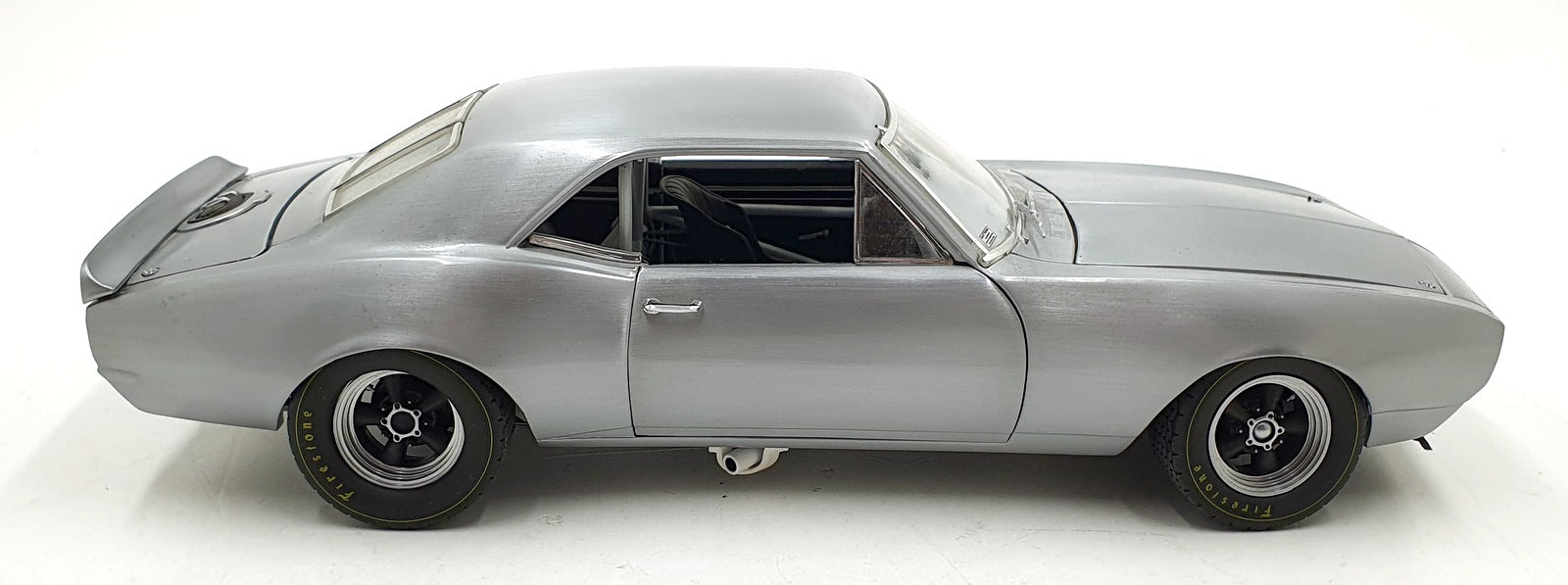 GMP 1/18 Scale Diecast DC171225C - 1967 Chevrolet Camaro Z28 - Chrome