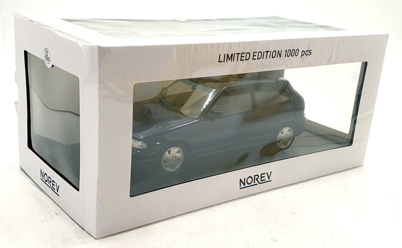 Norev 1/18 Scale Diecast 183670 - Opel Astra GSi 1992 - Metallic Blue