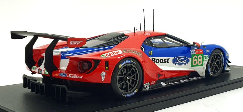 Ixo 1/18 Scale Diecast FGT18102 - Ford GT #68 24h Le Mans 2019