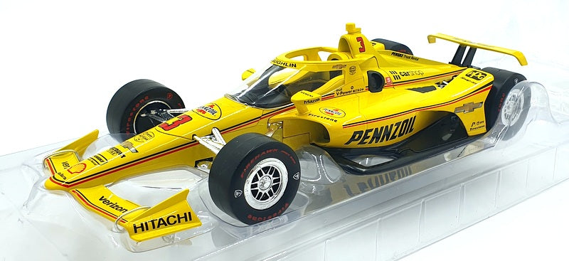 Greenlight 1/18 Scale 11127 - 2021 IndyCar NTT #3 Scott McLaughlin - Team Penske