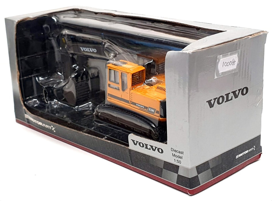 Motorart 1/50 Scale 100064 - Volvo E280 Crawler Excavator - Yellow