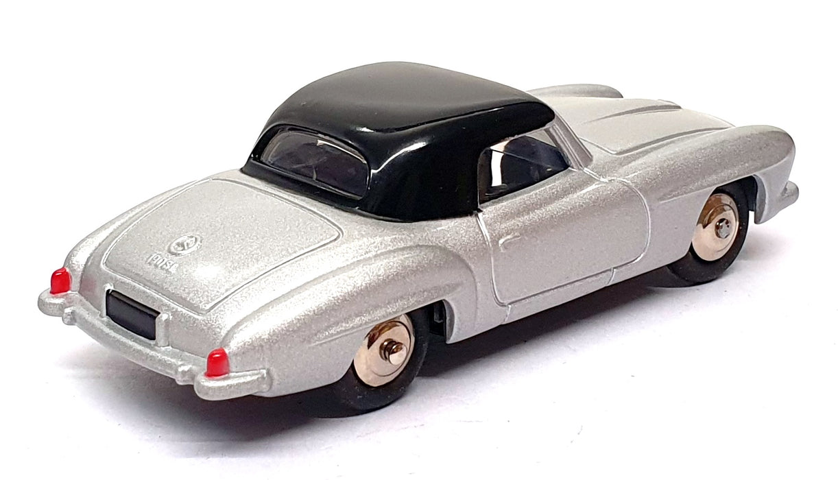 Atlas Editions Dinky Toys 526 - Mercedes Benz 190 SL - Silver/Black