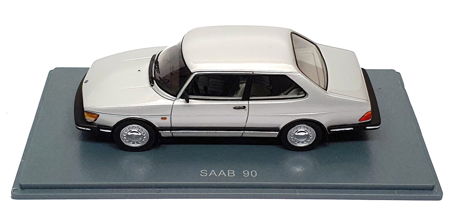Neo 1/43 Scale Resin NEO 43673 - Saab 90 - Silver