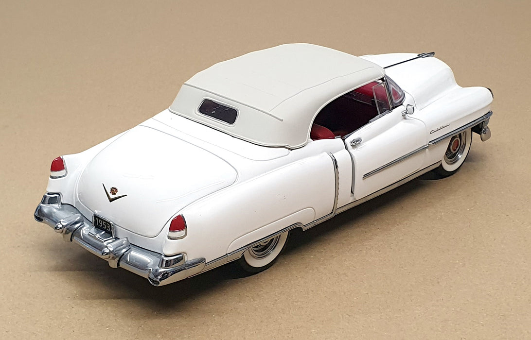 Franklin Mint 1/24 Scale Diecast 19626A - 1953 Cadillac Eldorado - White