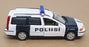 Amercom 1/43 Scale AM622 - Volvo V70 Finland Police Car - White/Black