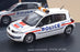 Eligor 1/43 Scale 77 11 224 129 - Renault Megane Police Car - White