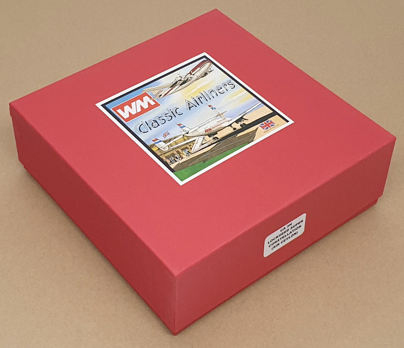 Western Models CA3H - Lockheed Super Constellation Aircraft Air Ceylon 4R-ACH