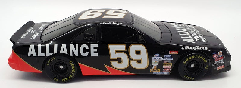 ERTL 1/18 Scale Diecast 7207 - Ford Thunderbird NASCAR #59 Dennis Setzer