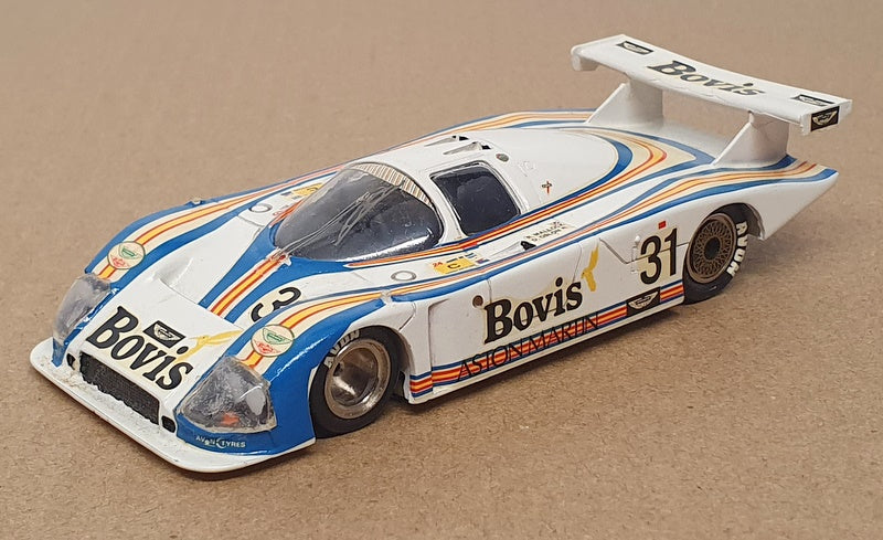 spark-model Aston Martin Nimrod #31 Le Mans 1982 Evans - Needell - Lees spark-model Aston Martin Nimrod #31 Le Mans 1982 Evans - Needell - Lees