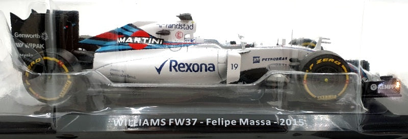 Altaya 1/24 Scale MW2ALA0069 - F1 Williams FW37 F.Massa 2015 #19