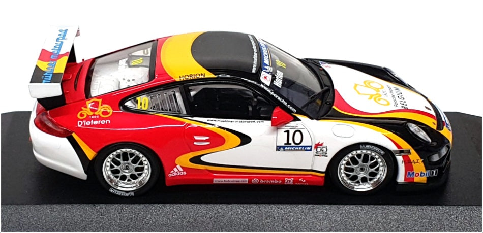 Minichamps 1/43 Scale 400 066410 - Porsche 911 GT3 Cup #10 Porsche Supercup 2006