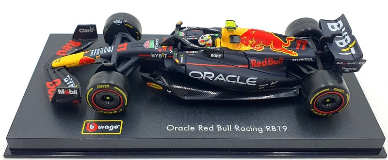 Burago 1/43 Scale 18-38083 - F1 Red Bull RB19 2023 #11 S.Perez
