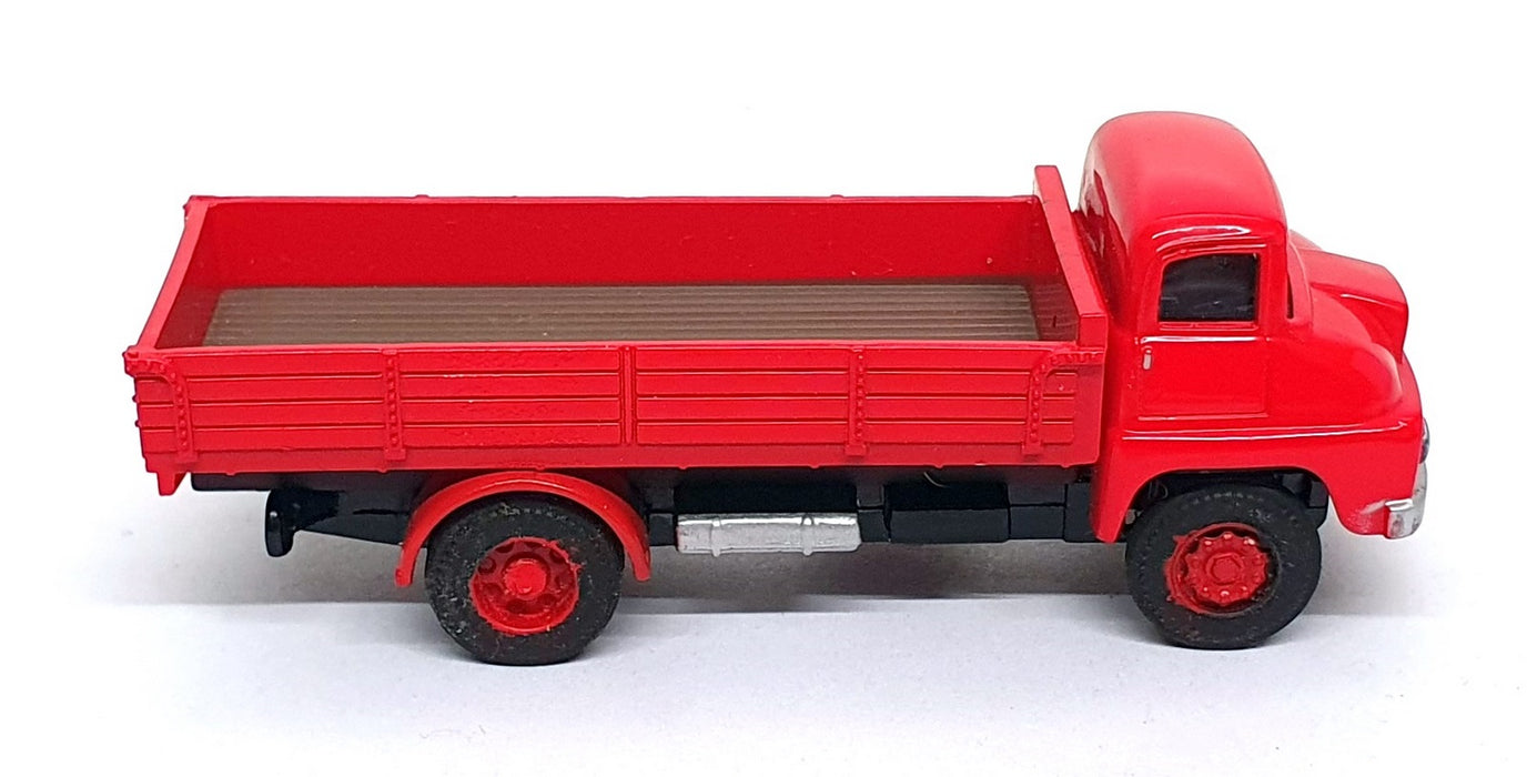 Base Toys 1/76 Scale TS-01 - Thames Dropside Truck - Red