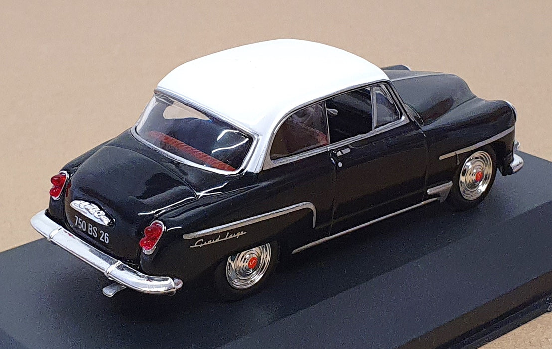 Altaya 1/43 Scale 75026 - 1955 Simca Aronde Grand Large - Dk. Blue/White