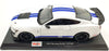 Maisto 1/18 Scale Diecast 46629 - 2020 Mustang Shelby GT500 - White/Blue