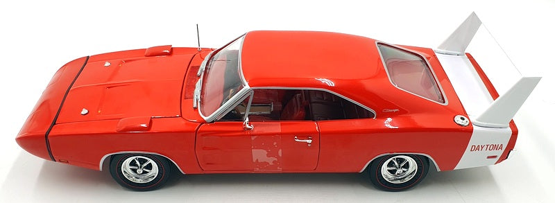 Auto World 1/18 Scale AMM1324/06 - 1969 Dodge Charger Daytona - Red