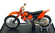 Maisto 1/18 Scale 04043 - KTM 525SX Motorbike - Orange