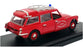 Rio Models 1/43 Scale 111 - Citroen ID19 Sapeurs Pompiers Fire Car - Red