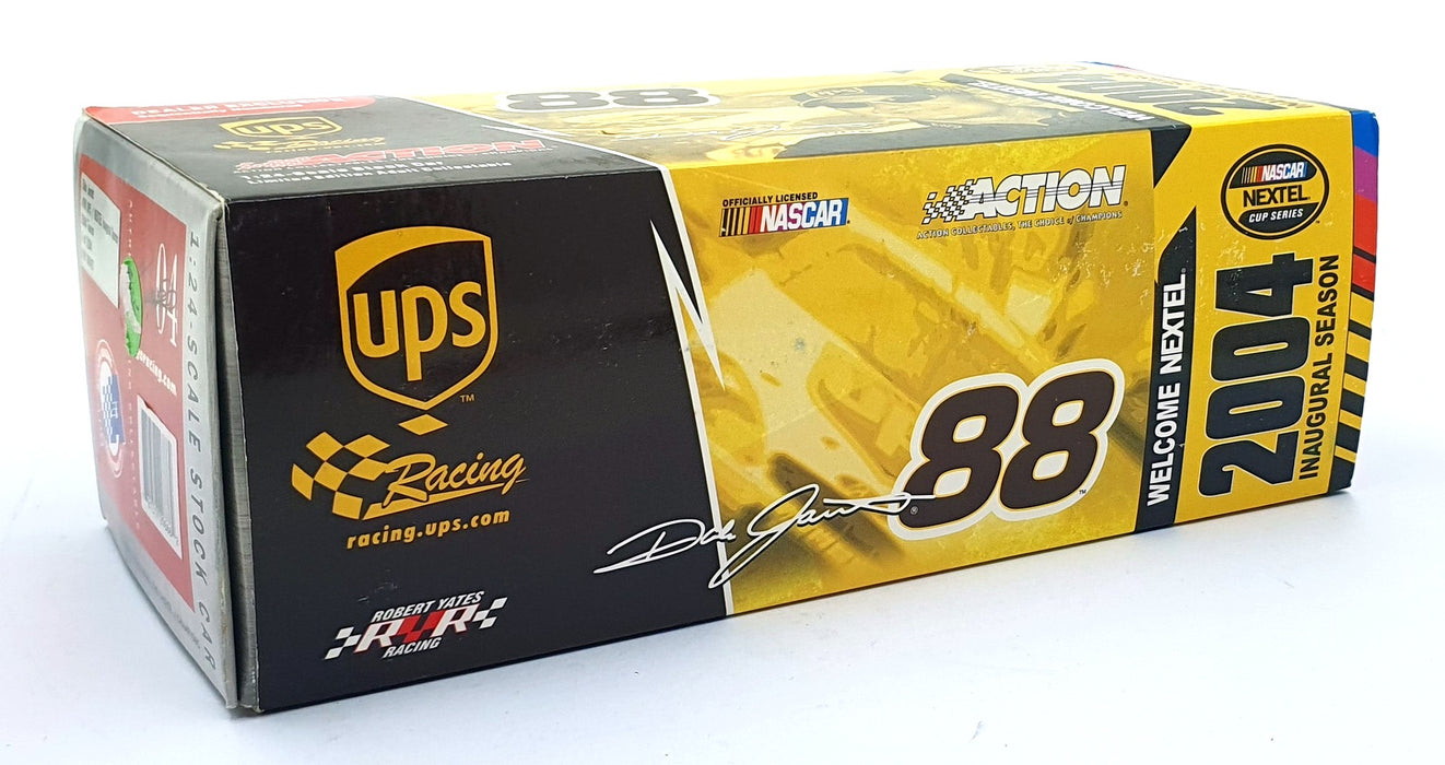 Action 1/24 Scale Diecast 106120 - 2004 Ford Taurus #88 UPS - Jarrett